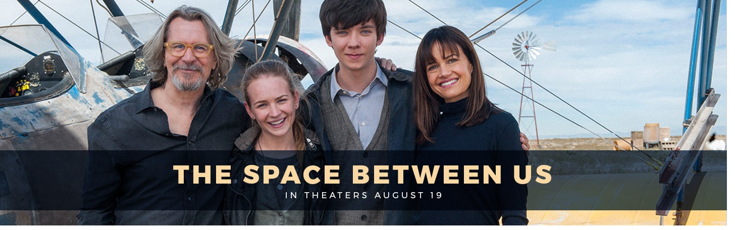 Space Between Us Movie Download