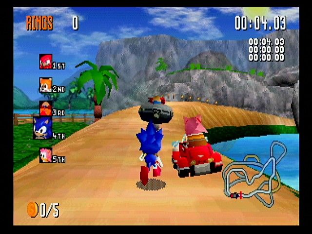 Sonic R Saturn Iso Download